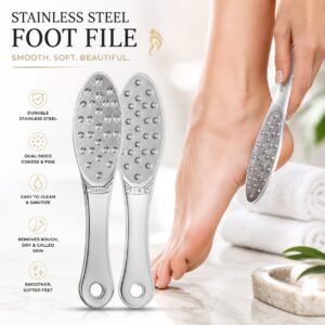 Stainless Steel Foot File