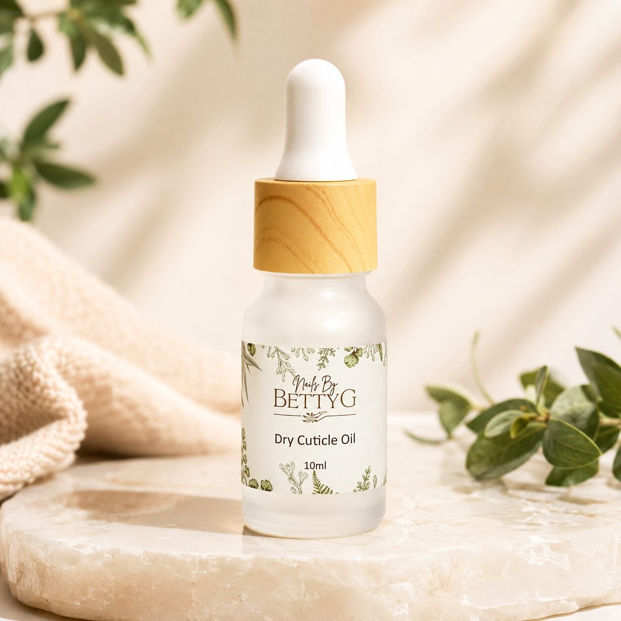 Dry Cuticle Oil