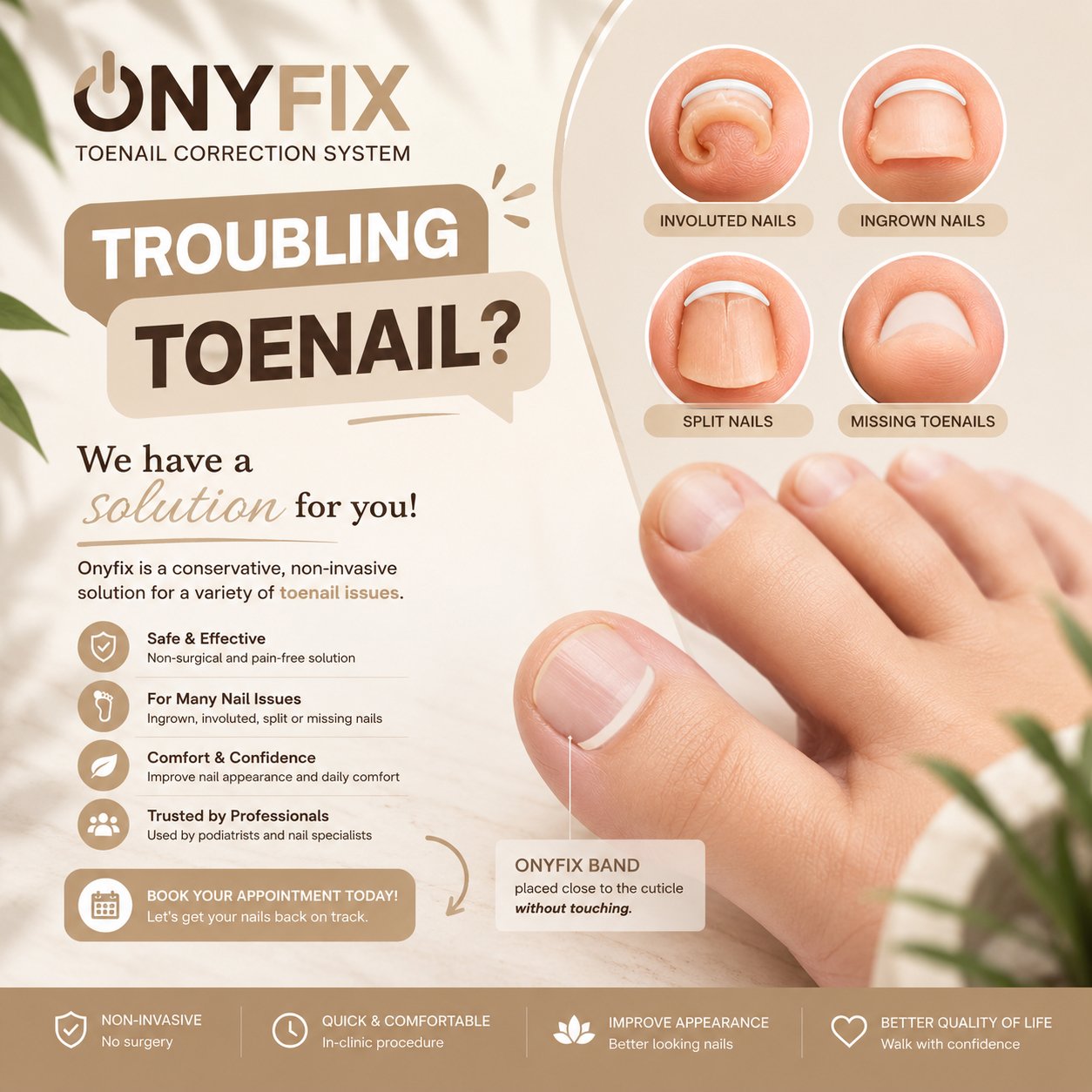 Onyfix Nail Corrections System