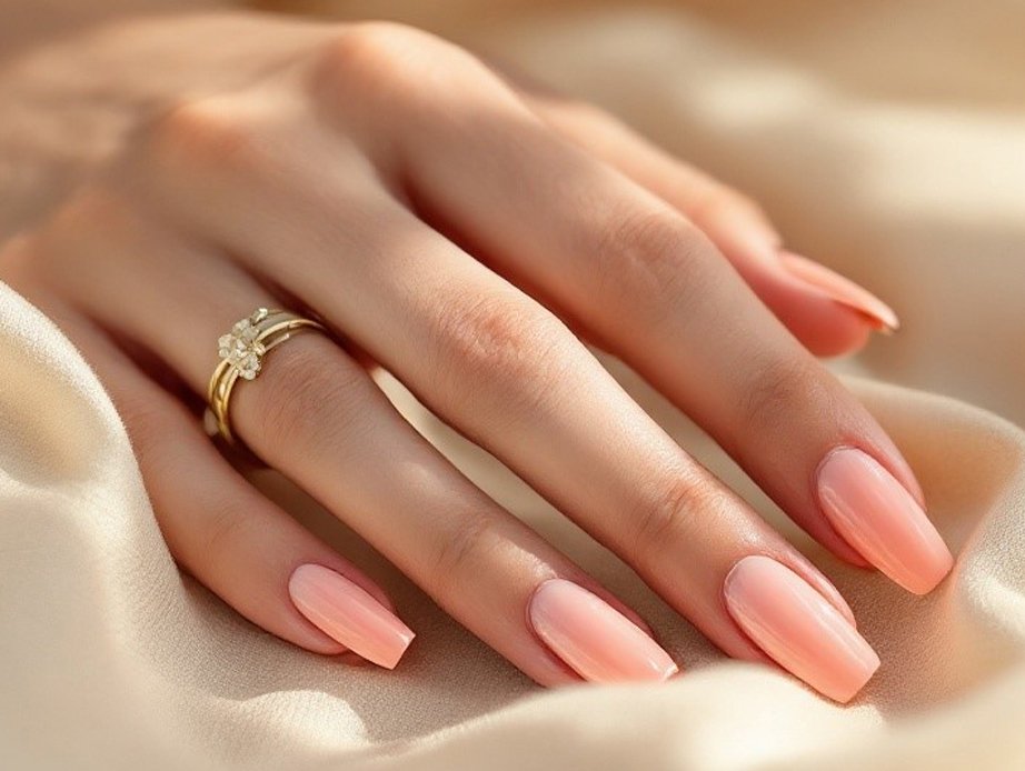 peachy-cream-nails