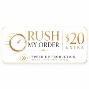 Rush My Order!