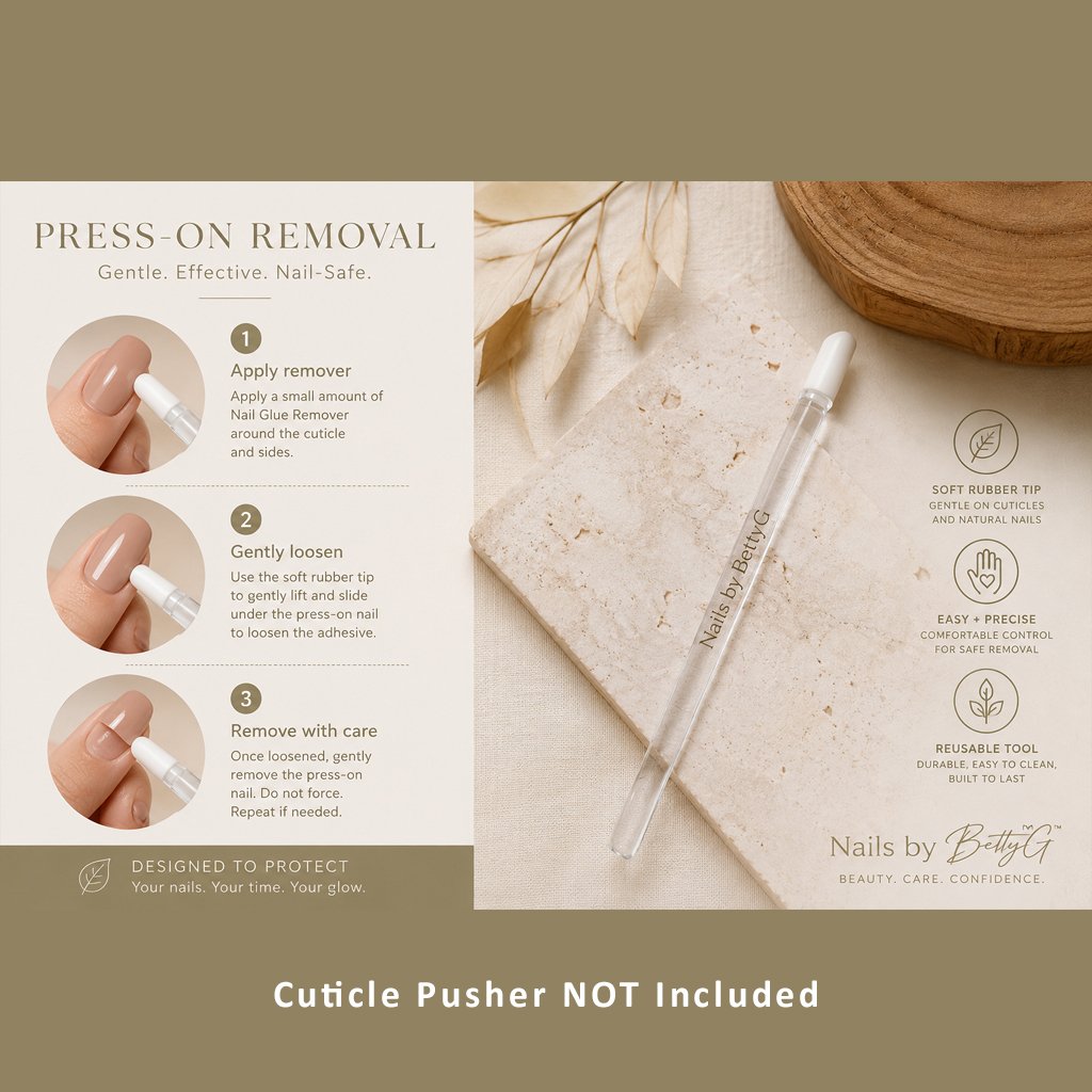 Press-On Glue Remover - Image 2