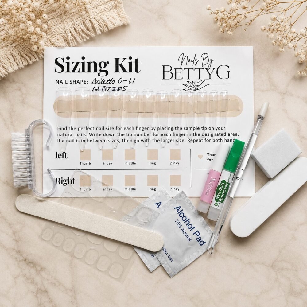 Nail Sizing Kit