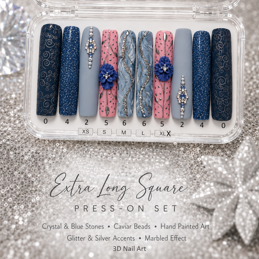 Custom Press-On Nails