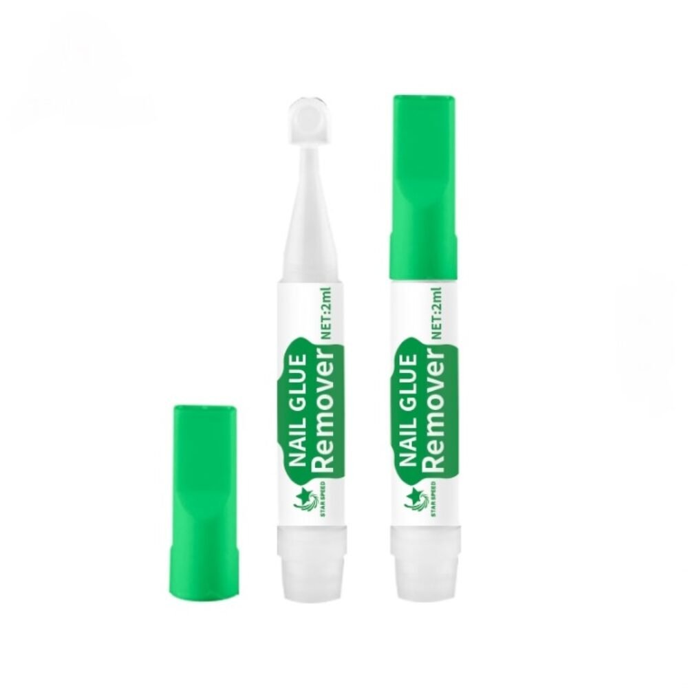 Press-On Glue Remover