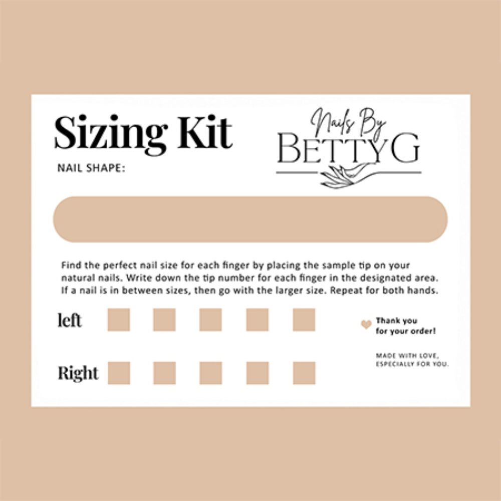 Nail Sizing Kit
