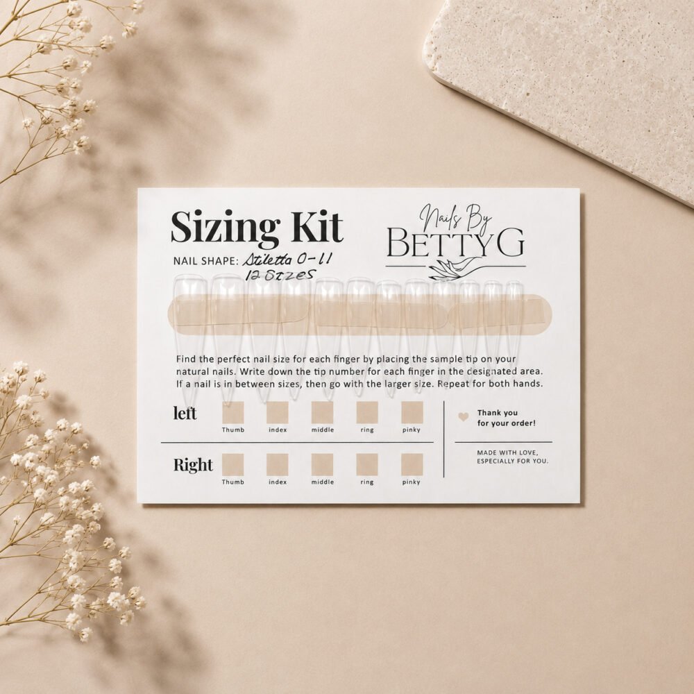 Nail Sizing Kit