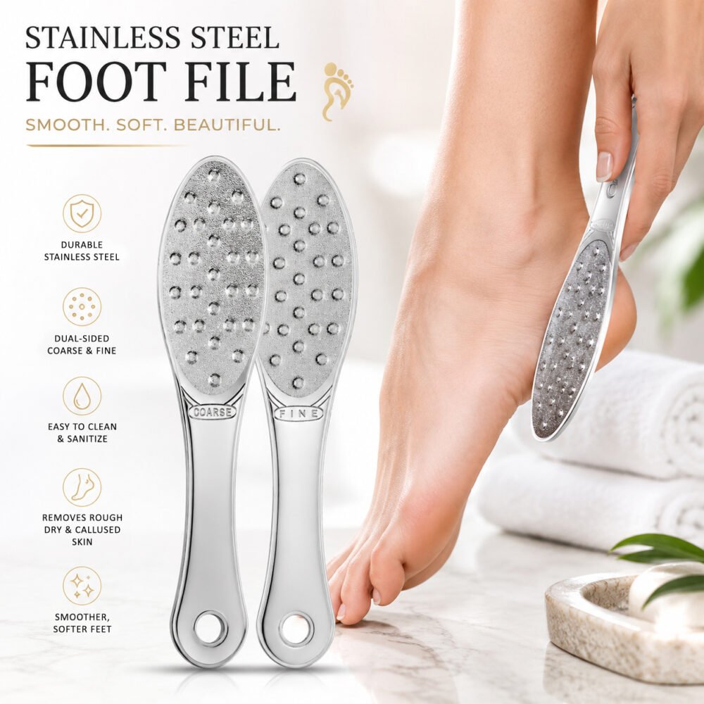 Stainless Steel Foot File